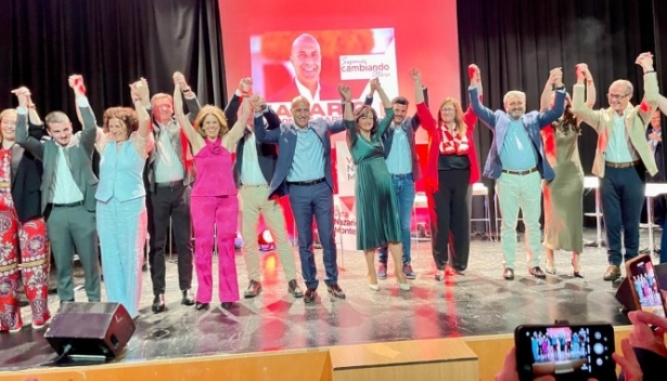 Presentación de la candidatura del PSOE de Otura (PSOE) Presentación de la candidatura del PSOE de Otura (PSOE)