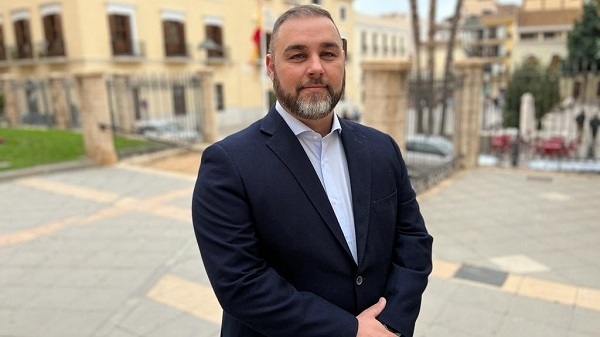 El candidato de Vox en Motril, Miguel Ángel López (VOX) El candidato de Vox en Motril, Miguel Ángel López (VOX)