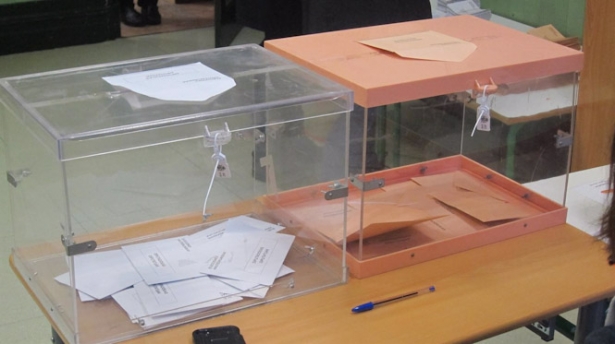 Urna electoral (EUROPA PRESS) Urna electoral (EUROPA PRESS)