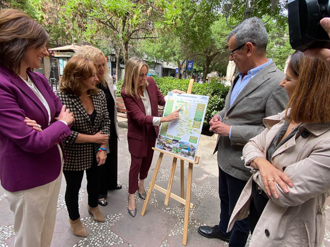 Marífrán Carazo ha presentado su proyecto de parques (PP)