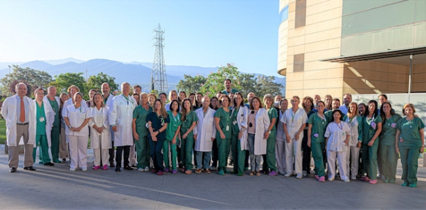Servicio de Urología del Clínico San Cecilio (HUSC) Servicio de Urología del Clínico San Cecilio (HUSC)