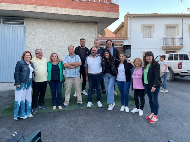 Candidatura de IU en Fonelas (IU)