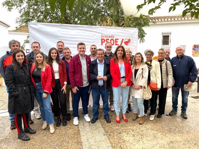 El PSOE se compromete a `renovar la ilusión` en Guadix y `gobernar sin dejar a nadie atrás` (PSOE) 