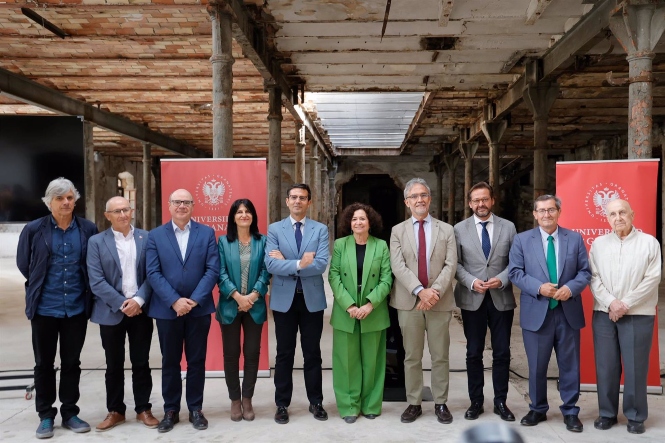 Presentación en sociedad del proyecto de la Azucarera de San Isidro (UGR) 