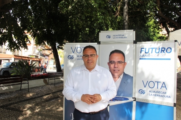 El candidato del PP en Almuñécar, Juan José Ruiz Joya (PP)
