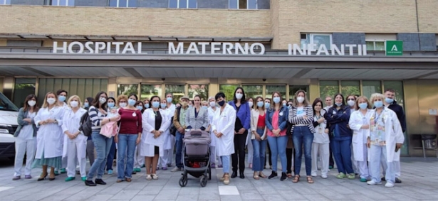 El Hospital Virgen de las Nieves conmemora el Día Mundial de la Donación de Leche (JUNTA DE ANDALUCÍA) El Hospital Virgen de las Nieves conmemora el Día Mundial de la Donación de Leche (JUNTA DE ANDALUCÍA)