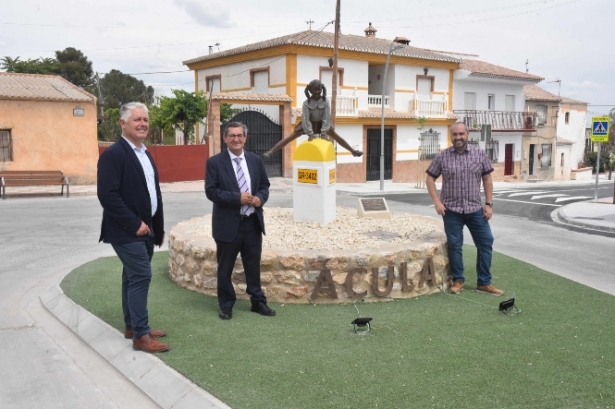 Imagen de la visita a Ventas de Huelma (L. ARMAS / DIPGRA) 
