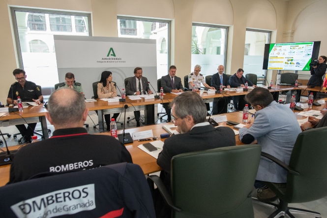 Reunión del comité asesor (JUNTA)
