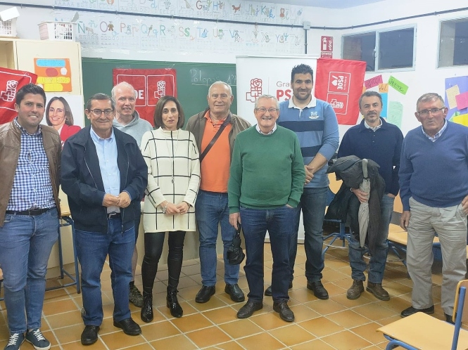Acto del PSOE en Polopos-La Mamola de cara al 28M (PSOE) 