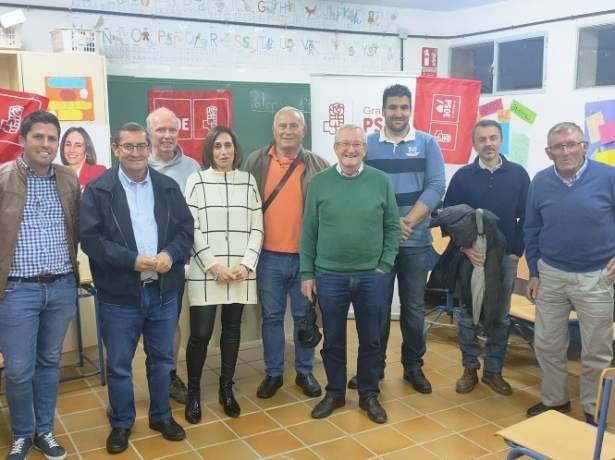 Acto del PSOE en Polopos-La Mamola de cara al 28M (PSOE) 