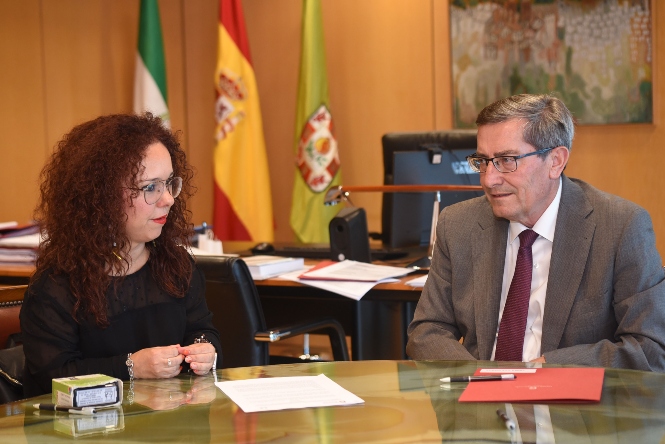 Imagen de la reunión (R. MARTÍNEZ / DIPGRA)