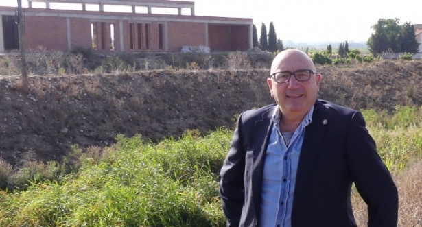 El candidato del PP en Valderrubio, Eduardo Ruiz (PP) El candidato del PP en Valderrubio, Eduardo Ruiz (PP)