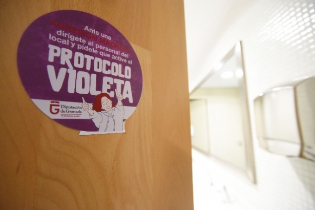 Distintivo del protcolo violeta (DIPGRA)