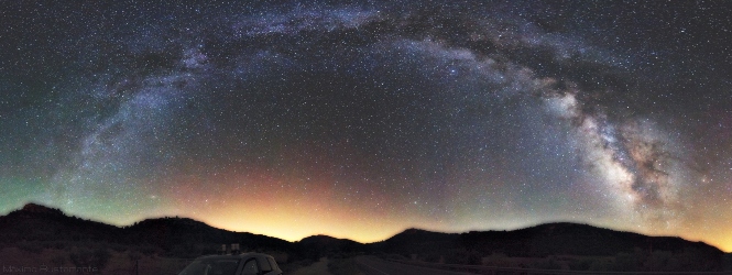 Via Lactea desde Puebla de Don Fadrique (MÁXIMO BUSTAMANTE)