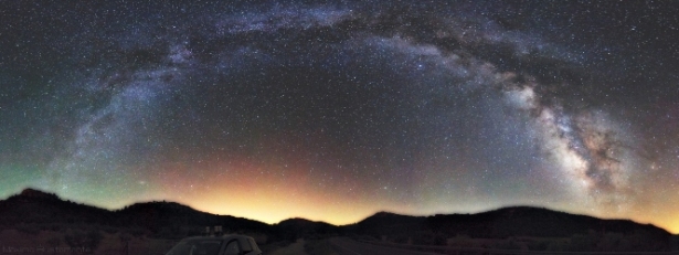 Via Lactea desde Puebla de Don Fadrique (MÁXIMO BUSTAMANTE)