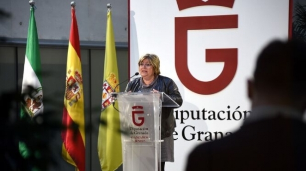La diputada de Empleo y Desarrollo Sostenible en funciones, Ana Muñoz (DIPUTACION DE GRANADA)