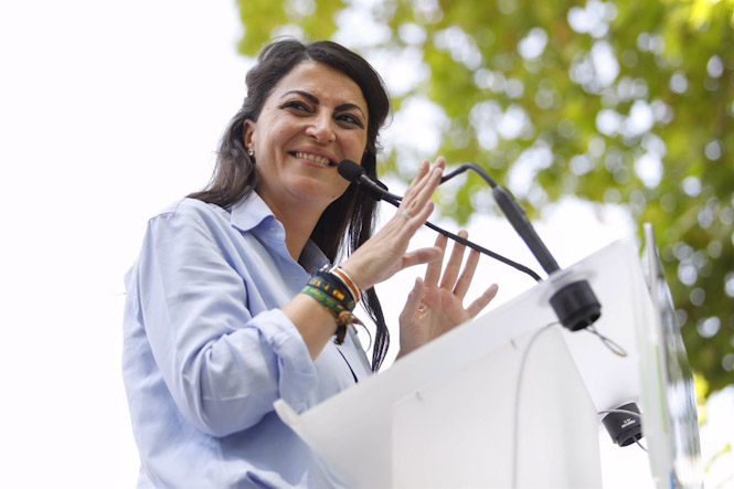 Macarena Olona (EUROPA PRESS)