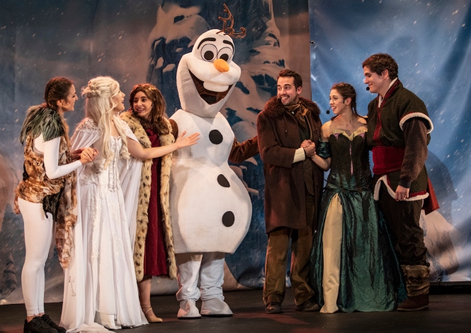 `El origen del hielo, tributo a Frozen` (LA MÁSCARA PRODUCCIONES)