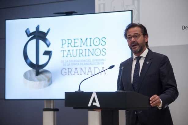 El Delegado del Gobierno, Antonio granados, ha presentado los premios taurinos (JUNTA) El Delegado del Gobierno, Antonio granados, ha presentado los premios taurinos (JUNTA)
