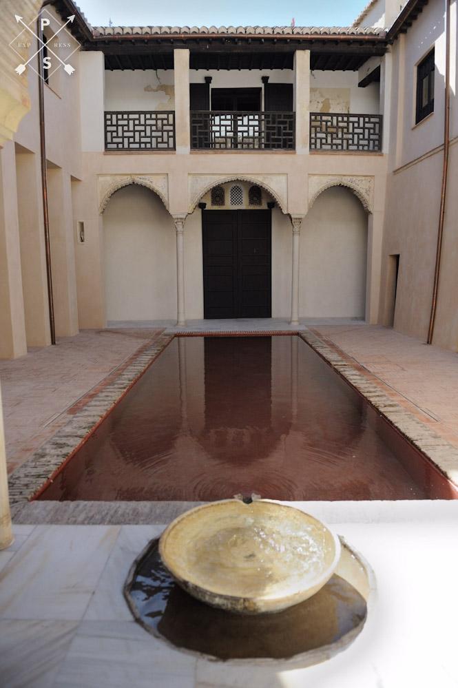 Interior de la Casa Zafra de Granada. Archivo. (JM GRIMALDI/ARCHIVO)