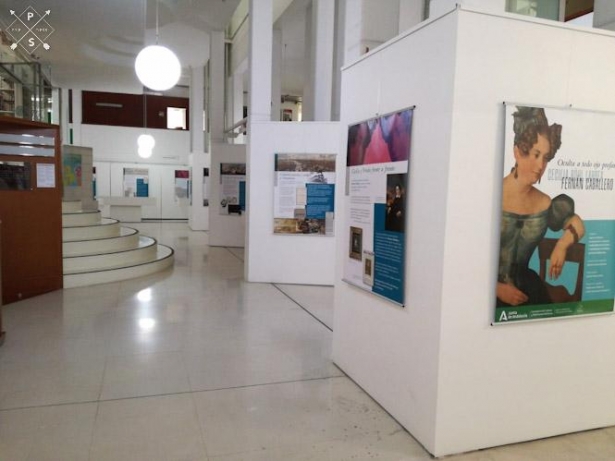 Exposición en la Biblioteca de Andalucía, en imagen de archivo (JUNTA DE ANDALUCÍA) Exposición en la Biblioteca de Andalucía, en imagen de archivo (JUNTA DE ANDALUCÍA)