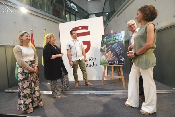 Presentación del Festival Internacional de Swing de Monachil (R. MARTÍNEZ/DIPGRA) Presentación del Festival Internacional de Swing de Monachil (R. MARTÍNEZ/DIPGRA)