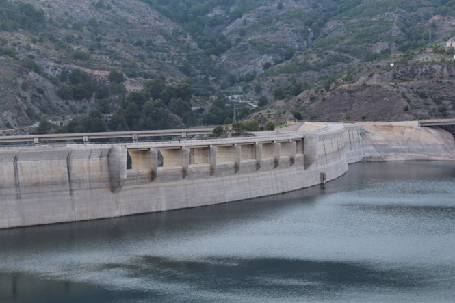 Presa de Rules. Archivo (MINISTERIO PARA LA TRANSICIÓN ECOLÓGICA )