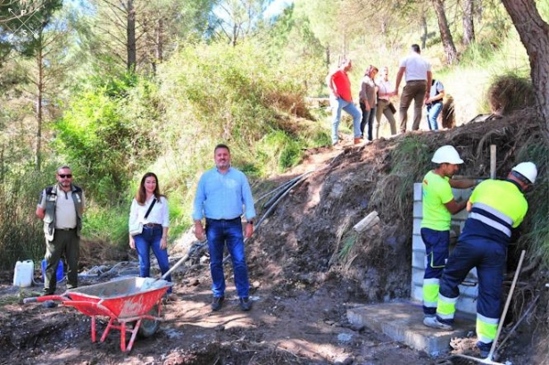 Imagen de la visita a las obras (JUNTA) Imagen de la visita a las obras (JUNTA)