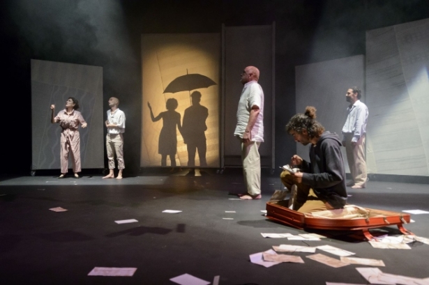 Representación de la obra (ANTONIO NAVARRO) Representación de la obra (ANTONIO NAVARRO)