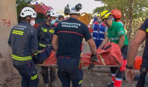 Imagen de archivo de Bomberos (112 ANDALUCÍA) 