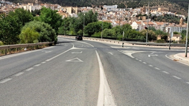 Zona donde irá la rotonda (JUNTA) Zona donde irá la rotonda (JUNTA)