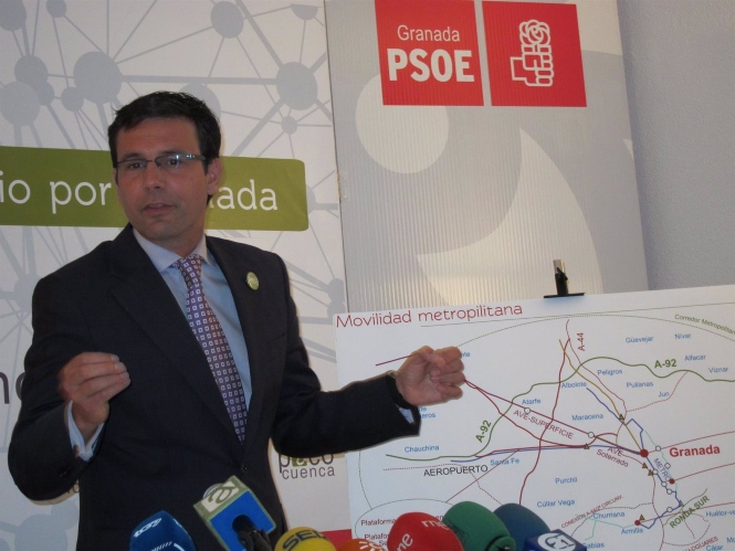 Francisco Cuenca, del PSOE (EUROPA PRESS)