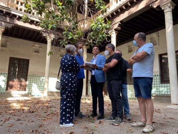 El ex alcalde de Granada, Francisco Cuenca, en Casa Ágreda, hace un año (AYUNTAMIENTO) El ex alcalde de Granada, Francisco Cuenca, en Casa Ágreda, hace un año (AYUNTAMIENTO)