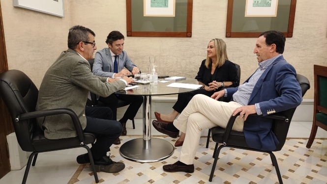 Imagen de la reunión 