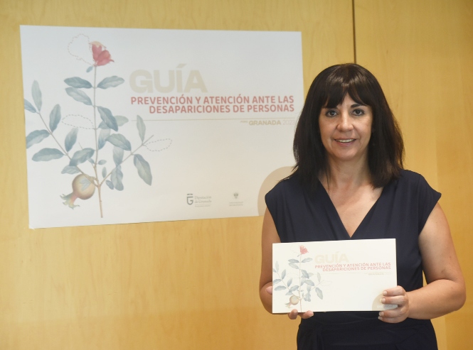 La vicepresidenta segunda y diputada de Bienestar Social en funciones, Olvido de la Rosa (DIPGRA)