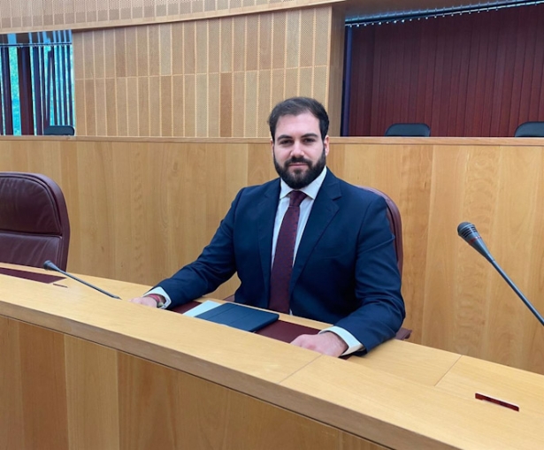 El portavoz de Vox en la Diputación de Granada, Gustavo de Castro, en imagen de archivo (VOX)