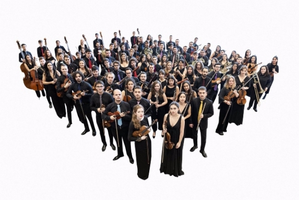 Joven Orquesta Nacional de España, en imagen de archivo (FESTIVAL IBÉRICO DE MÚSICA DE BADAJOZ) Joven Orquesta Nacional de España, en imagen de archivo (FESTIVAL IBÉRICO DE MÚSICA DE BADAJOZ)