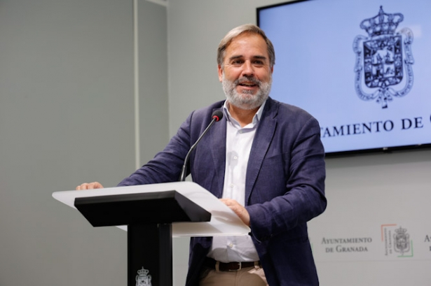 Jacobo Calvo (JAVIER ALGARRA /AYUNTAMIENTO)