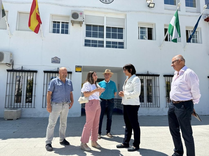 Visita al Centro educativo (JUNTA)