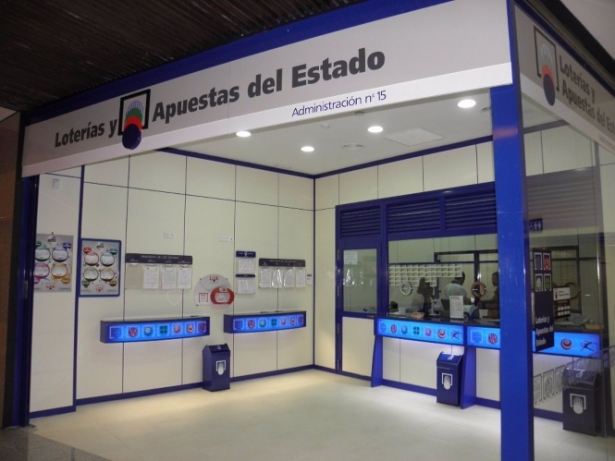 Administración de Loterías en una imagen de archivo (LOTERÍAS)