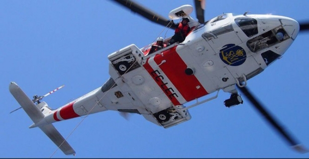 Helicóptero de Salvamento Marítimo,archivo (SALVAMENTO MARÍTIMO/ ARCHIVO)