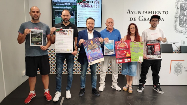 Presentación de las fiestas de La Chana (AYTO. GRANADA) Presentación de las fiestas de La Chana (AYTO. GRANADA)