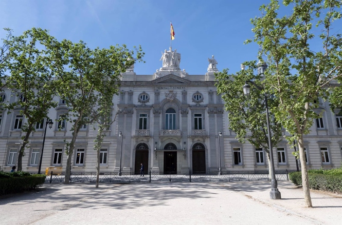 l edificio del Tribunal Supremo (ALBERTO ORTEGA / EUROPA PRESS)