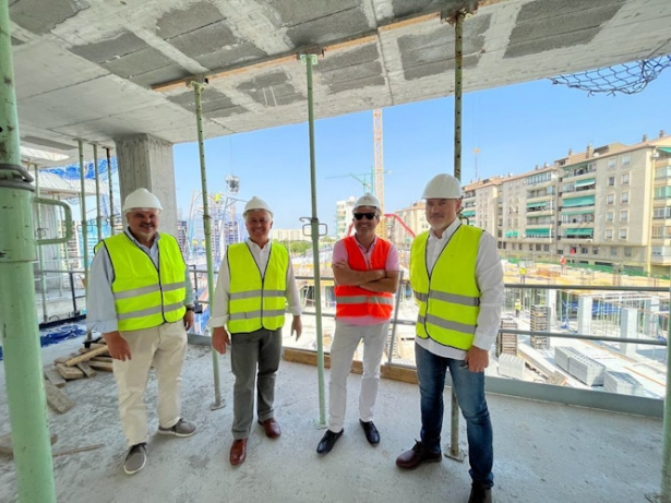 Visita a las obras (DIPGRA) Visita a las obras (DIPGRA)