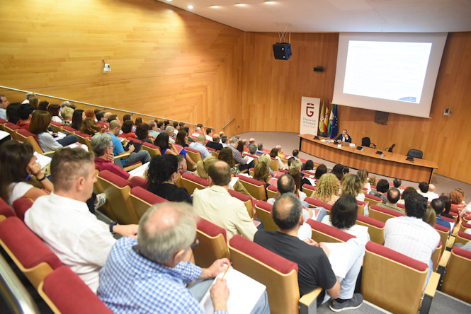 Imagen de la jornada (DIPGRA)
