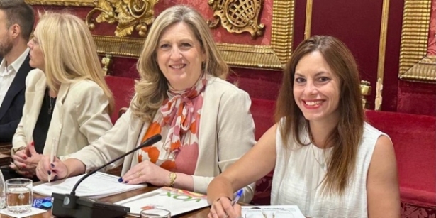 Beatriz Sánchez Agustino y Mónica del Carmen Rodríguez Gallego, GM VOX Granada (VOX) Beatriz Sánchez Agustino y Mónica del Carmen Rodríguez Gallego, GM VOX Granada (VOX)