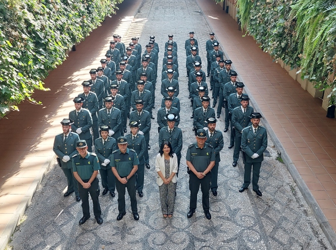 Recibimiento a los nuevos agentes (SUBDELEGACIÓN)