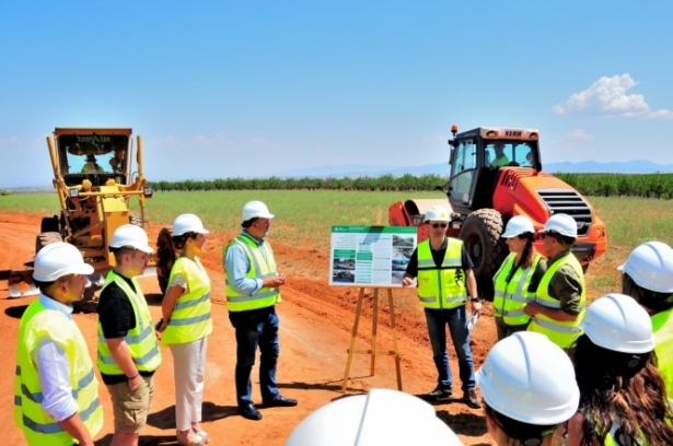 Imagen de la visita a las obras (JUNTA) Imagen de la visita a las obras (JUNTA)