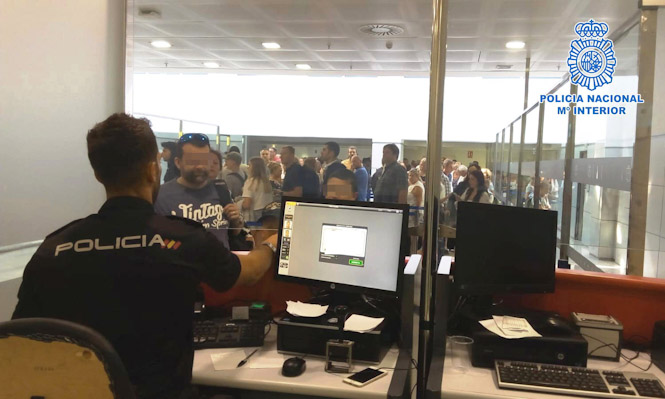 (POLICÍA NACIONAL)