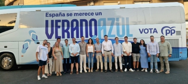 Imagen del encuentro con jóvenes (PP) Imagen del encuentro con jóvenes (PP)